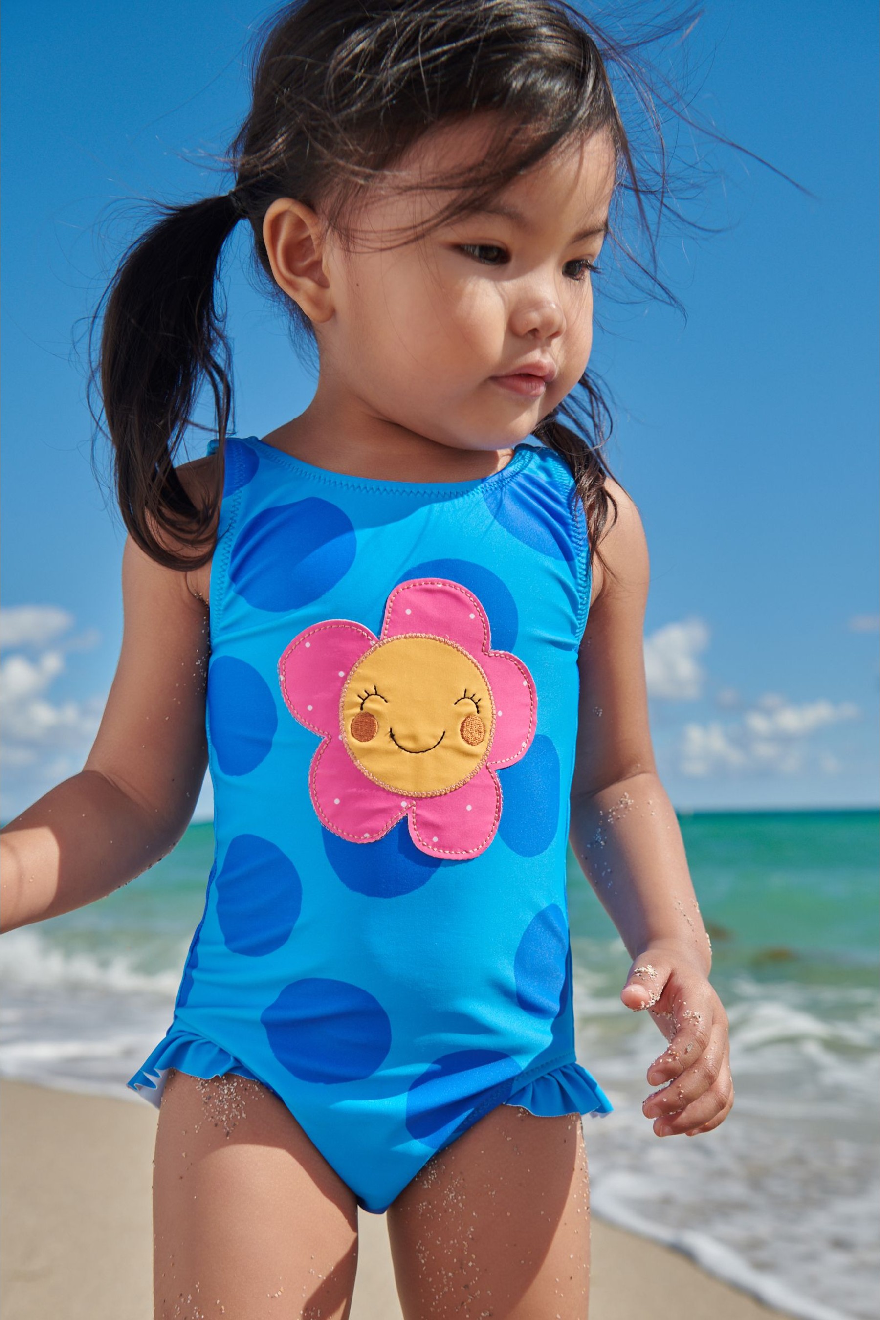 Appliqué Character Swimsuit (3mths-7yrs)