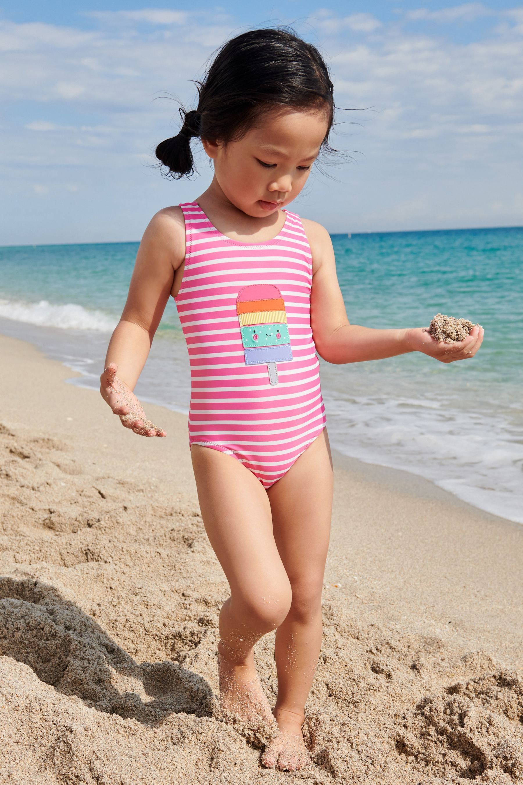 Appliqué Swimsuit (3mths-7yrs)