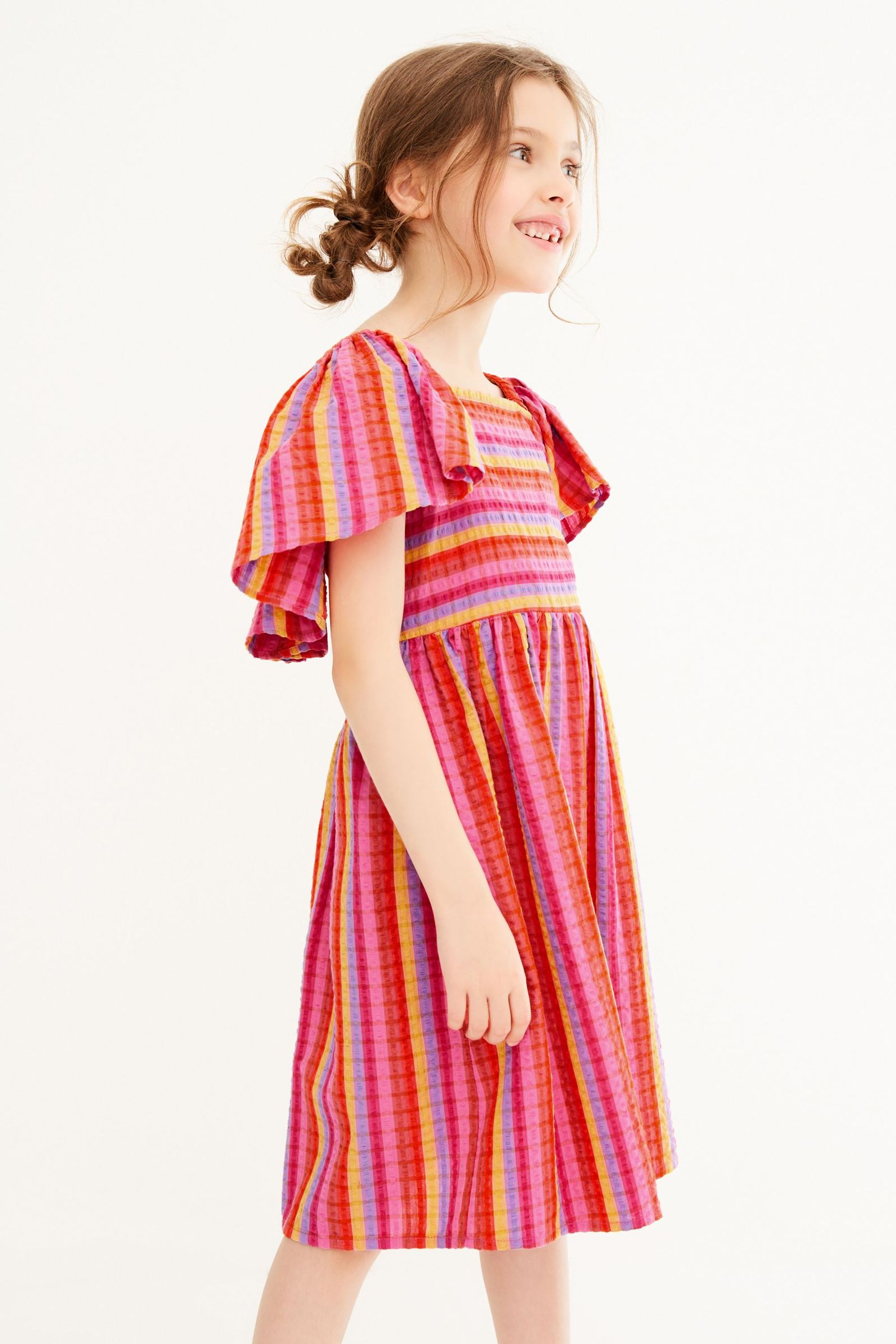 Angel Sleeve Dress (3-16yrs)