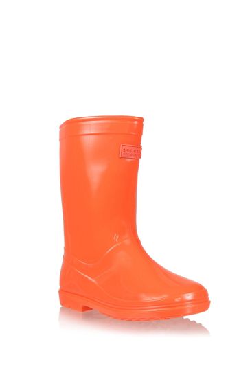 Regatta Junior Wenlock Orange Wellies