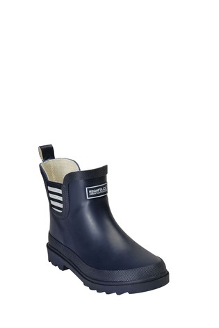 Regatta Blue Harper Junior Ankle Wellies