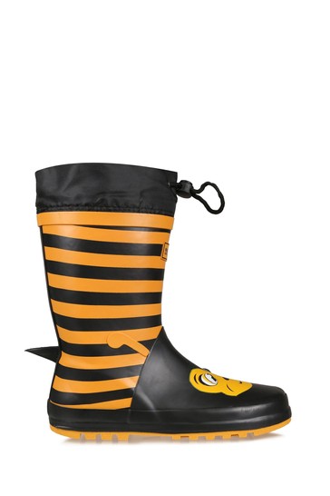 Regatta Yellow Mudplay Junior Wellies