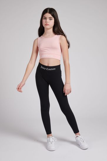 Juicy Couture Pink Crop Top