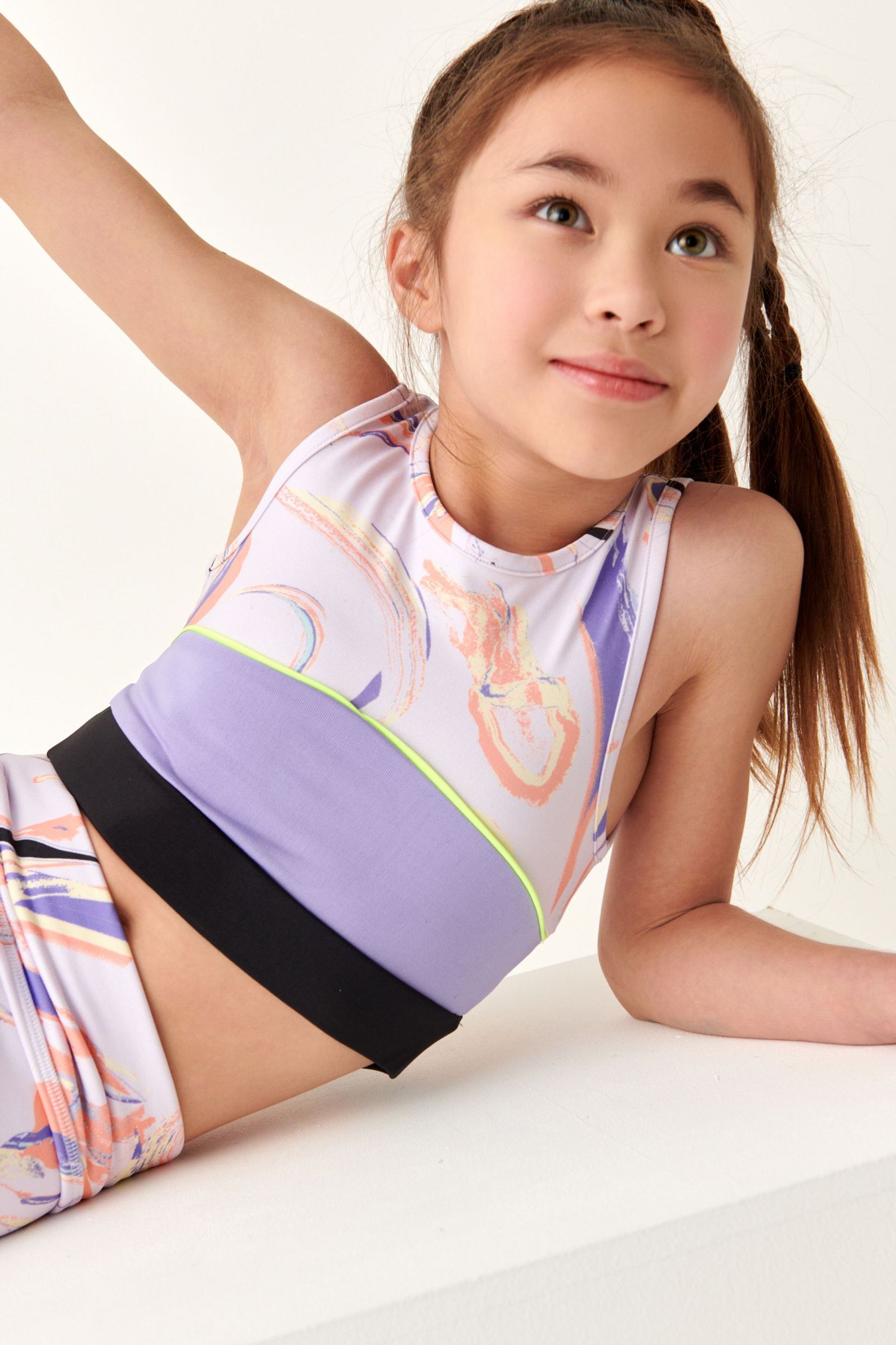 Sports Crop Top (5-16yrs)