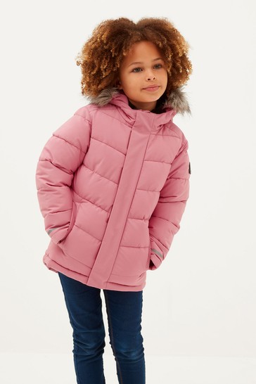 Tog 24 Wheatley Kids Pink Padded Jacket