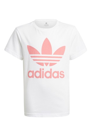 adidas Originals White Trefoil T-Shirt