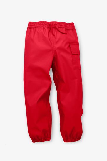 Hatley Red Splash Trousers