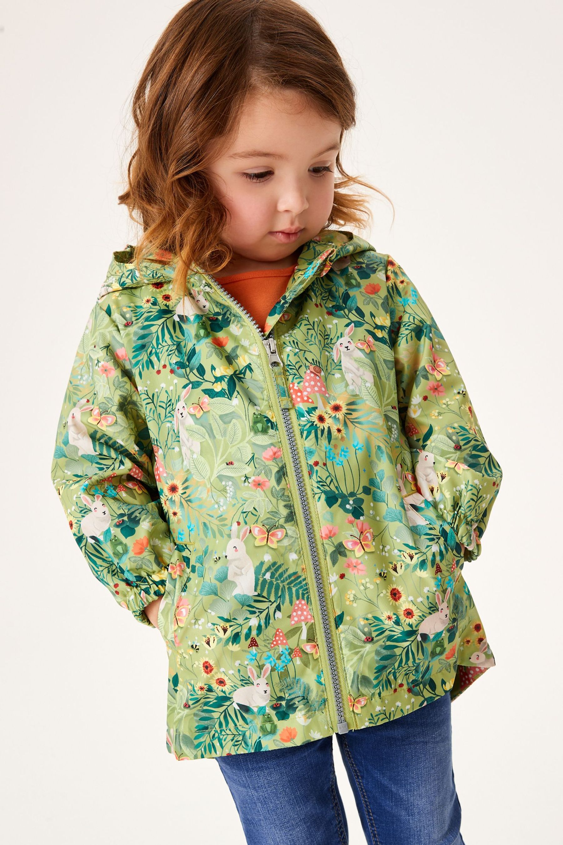 Shower Resistant Printed Cagoule (3mths-7yrs)