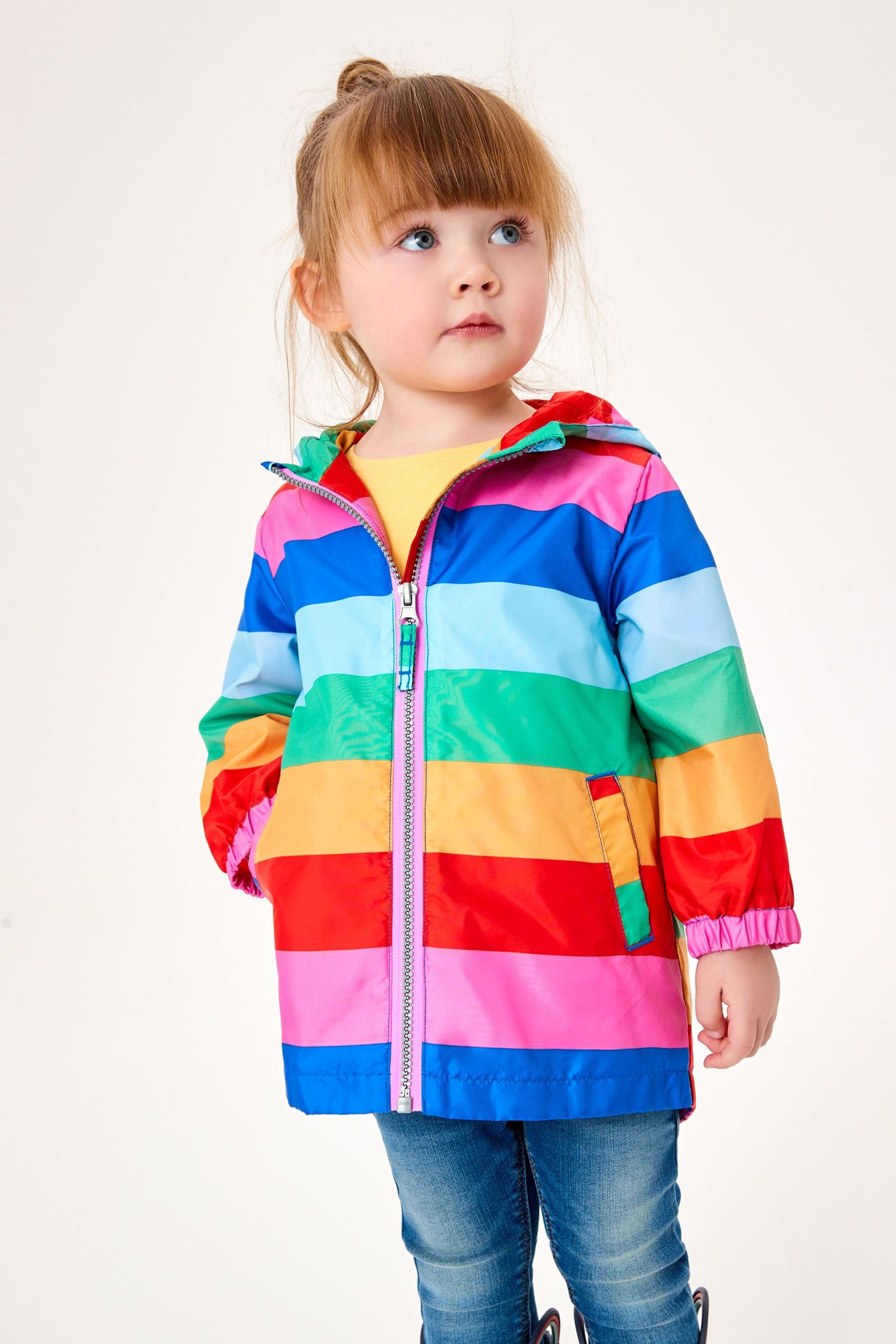 Shower Resistant Printed Cagoule (3mths-7yrs)