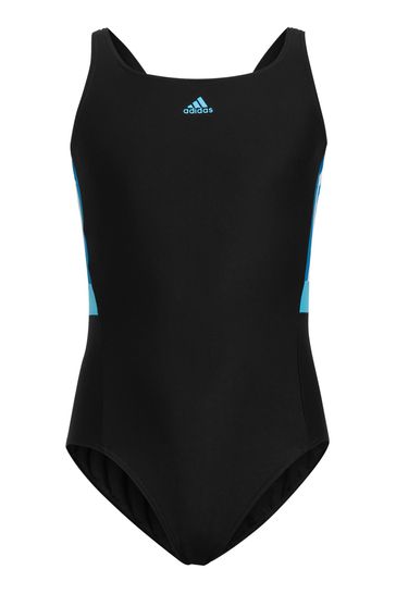 adidas Girls Black Bikini