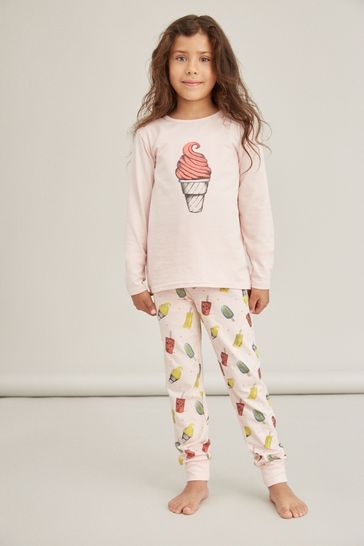 Name It Long Sleeve Printed Pyjamas