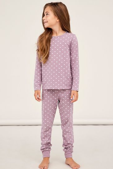 Name It Long Sleeve Printed Pyjamas