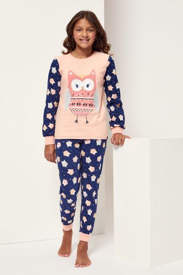 Harry Bear Animal Printed Pyjamas