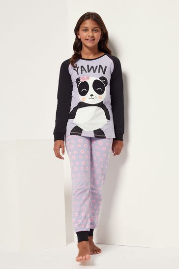 Harry Bear Animal Printed Pyjamas