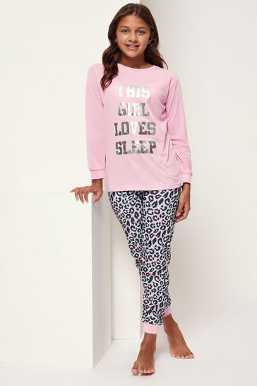 Harry Bear Slogan Pyjama