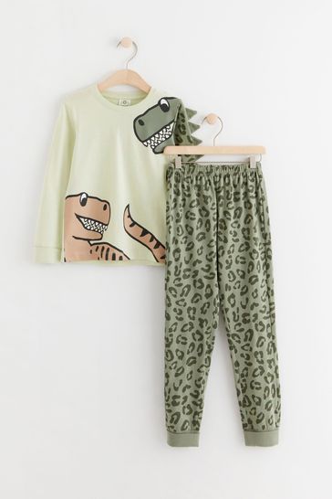 Lindex Kids Printed Top & Bottoms Co-Ord Set