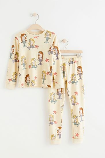 Lindex Kids Printed Top & Bottoms Co-Ord Set