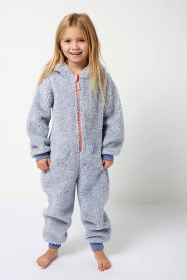 FatFace Blue Ear Sparkle Onesie