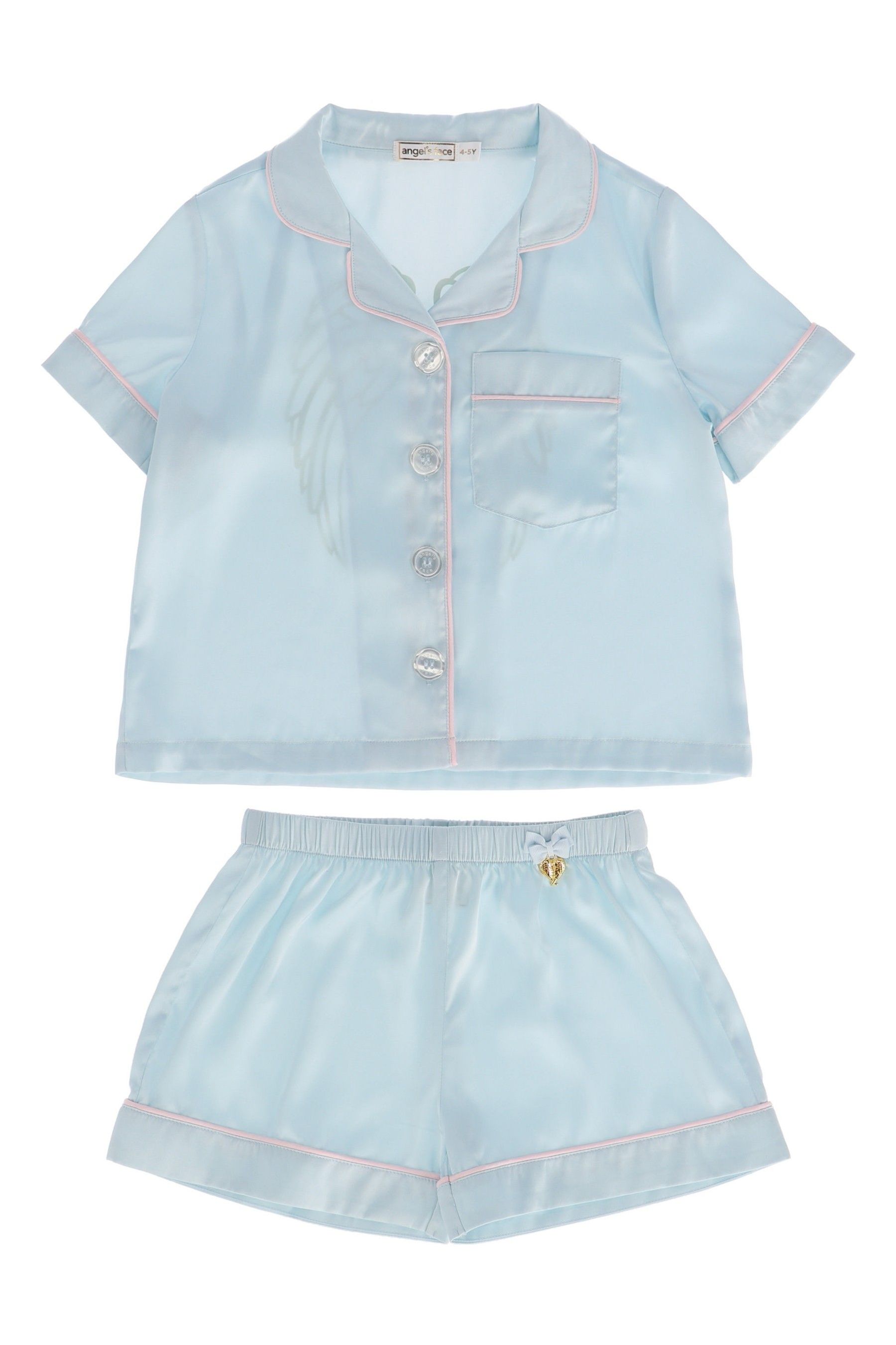 Angels Face Rihanna Blue Short Pyjamas