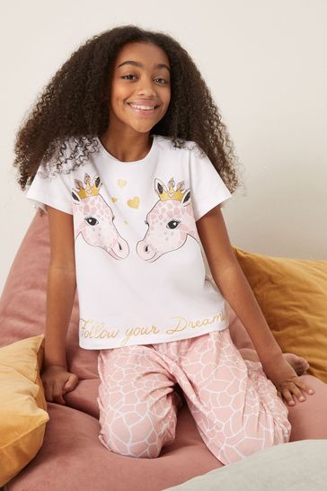 Lipsy Long Leg Pyjama Set