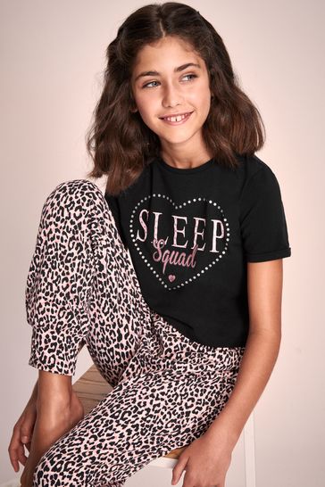 Lipsy Long Leg Pyjama Set