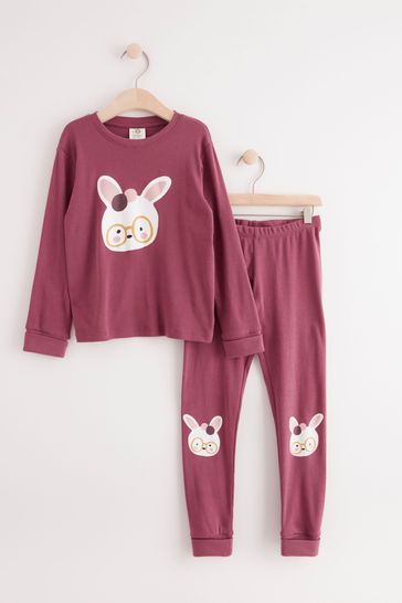 Lindex Kids Printed Top & Bottoms Co-Ord Set