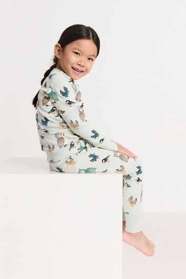 Lindex Kids Printed Top & Bottoms Co-Ord Set