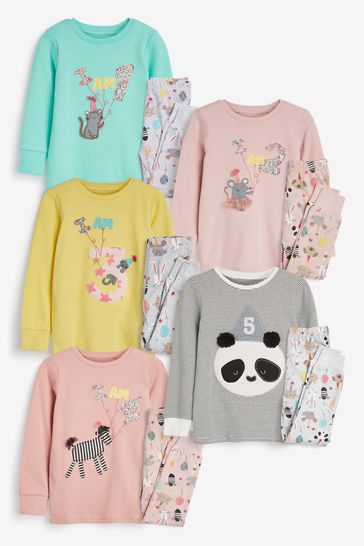 1,2,3,4,5 Snuggle Pyjamas