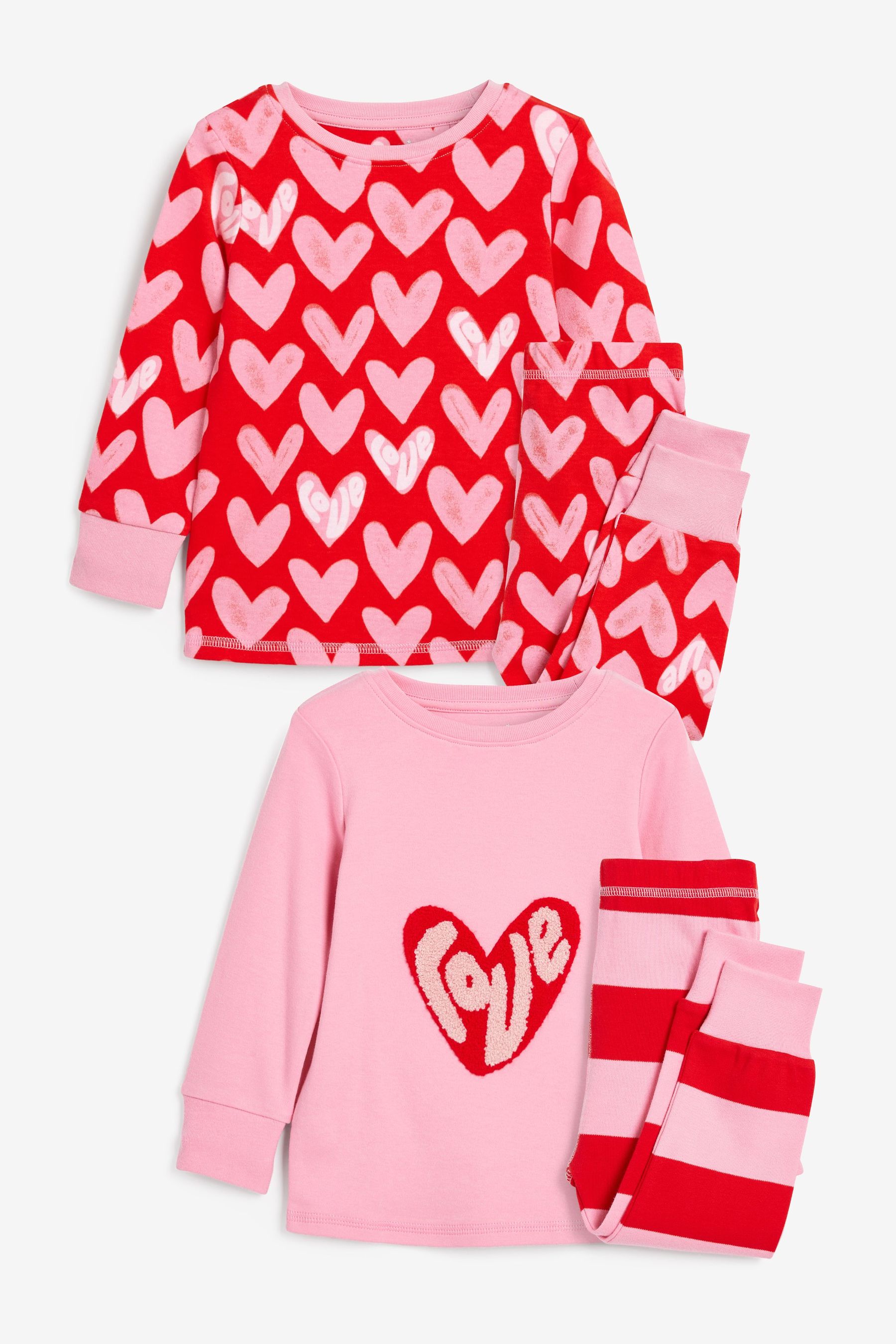 2 Pack Pyjamas (9mths-12yrs)