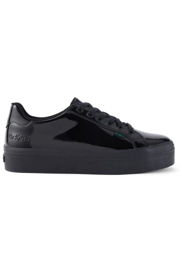 Kickers Tovni Stack Patent Leather Shoes