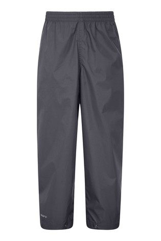 Mountain Warehouse Pakka Kids Waterproof Over Trousers