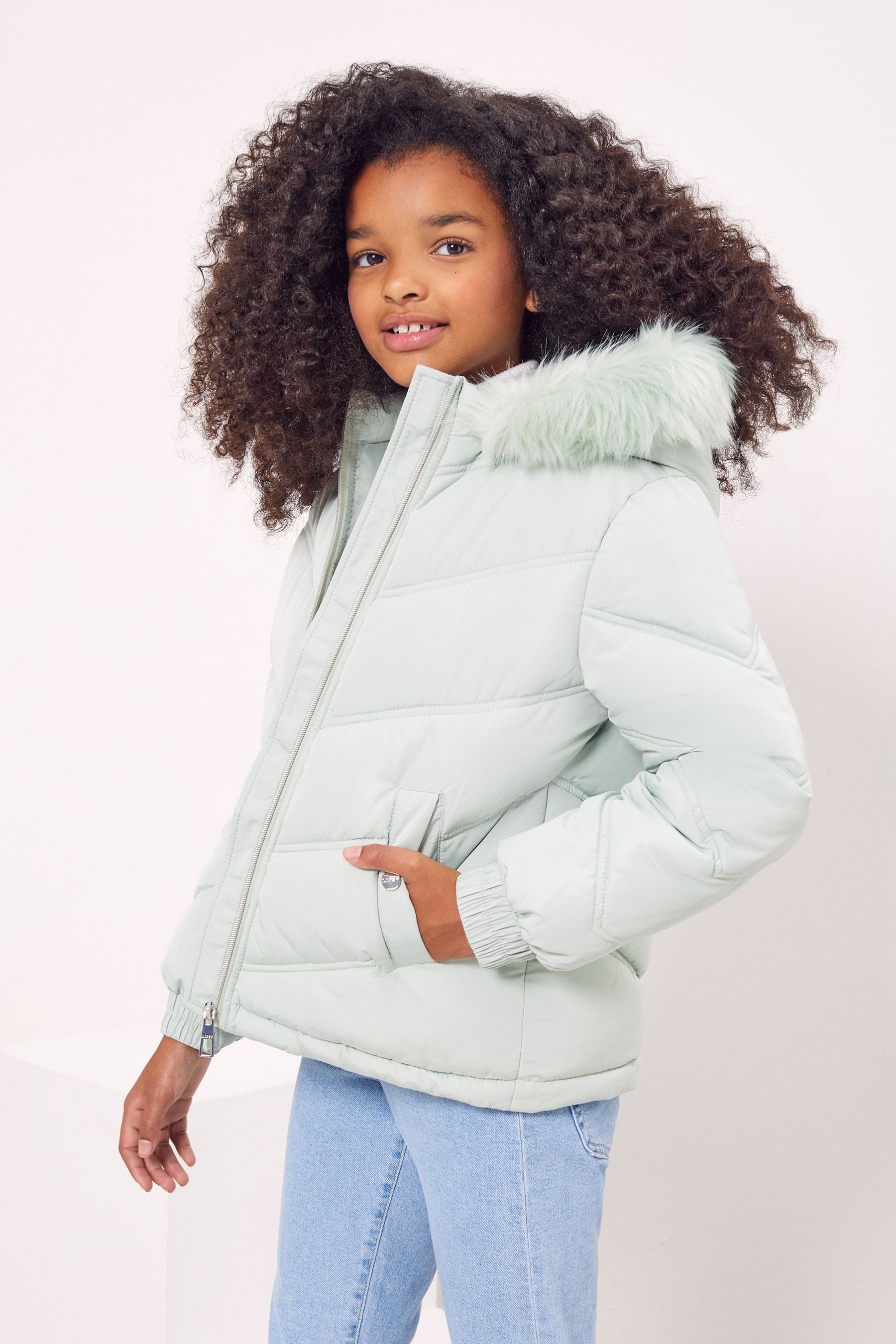 Lipsy Short Padded Coat