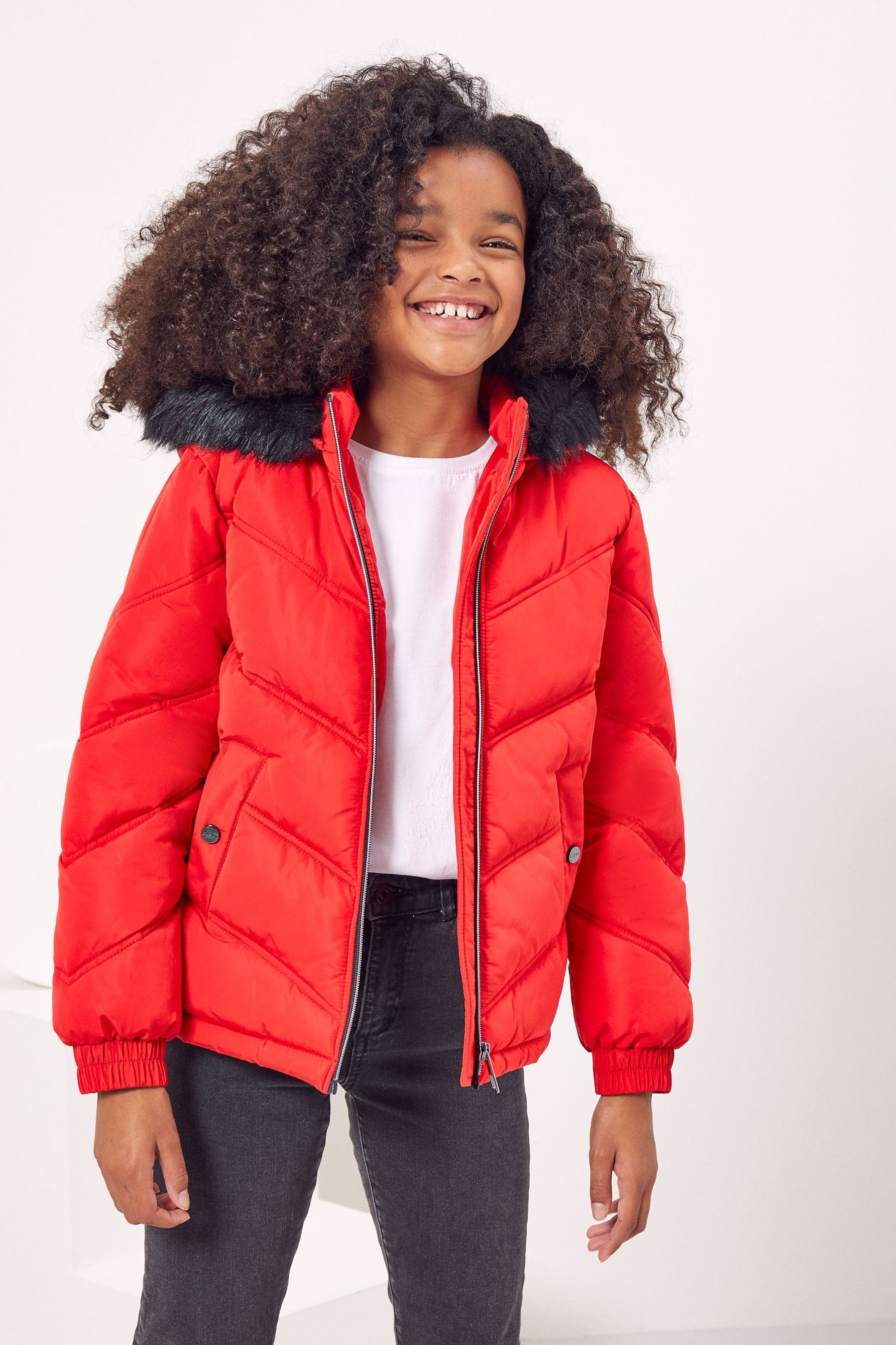 Lipsy Short Padded Coat