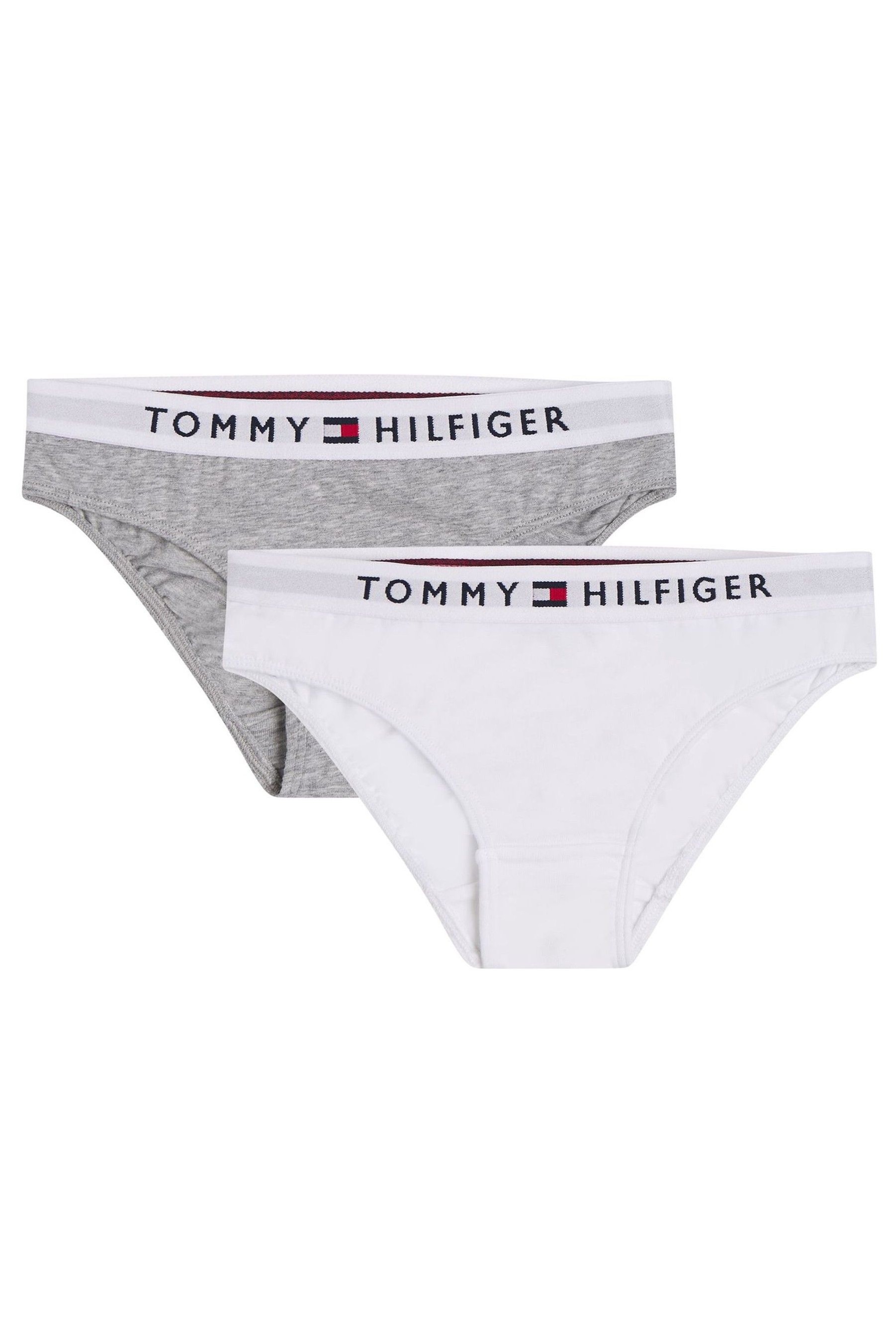 Tommy Hilfiger Grey Bikini Underwear 2 Pack