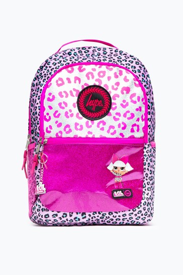 L.O.L. Surprise! ™ x HYPE. Leopard Diva Backpack