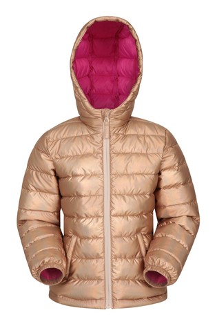 Mountain Warehouse Seasons Kids Water Resistant Padded Jacket