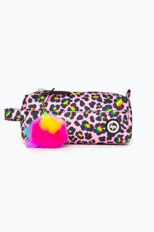 Hype. Disco Leopard Pencil Case