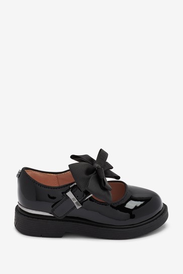 Baker by Ted Baker Black Mary Jane Shoes