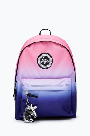 Hype. Red Fade Backpack