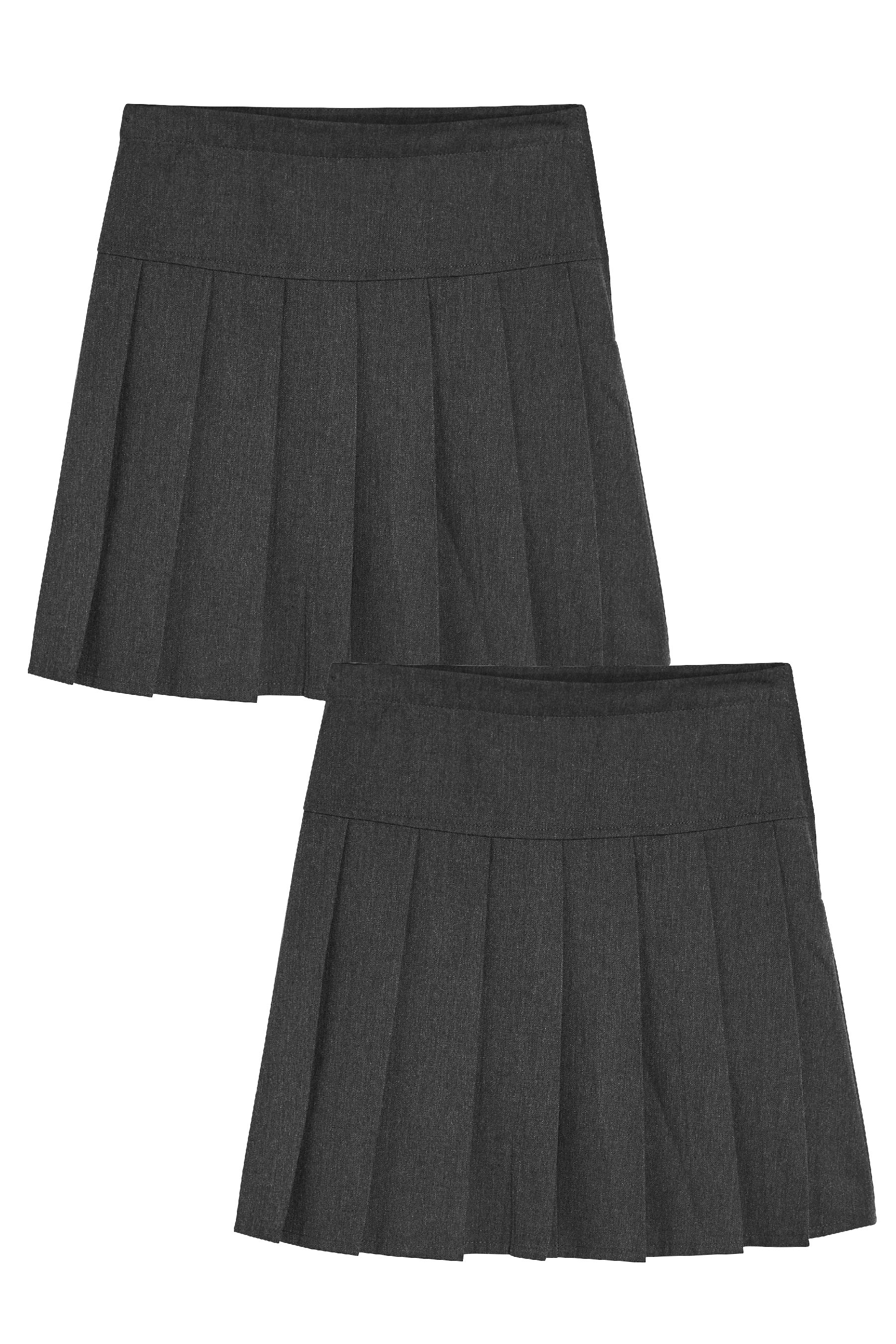 2 Pack Pleat Skirts (3-16yrs) Standard