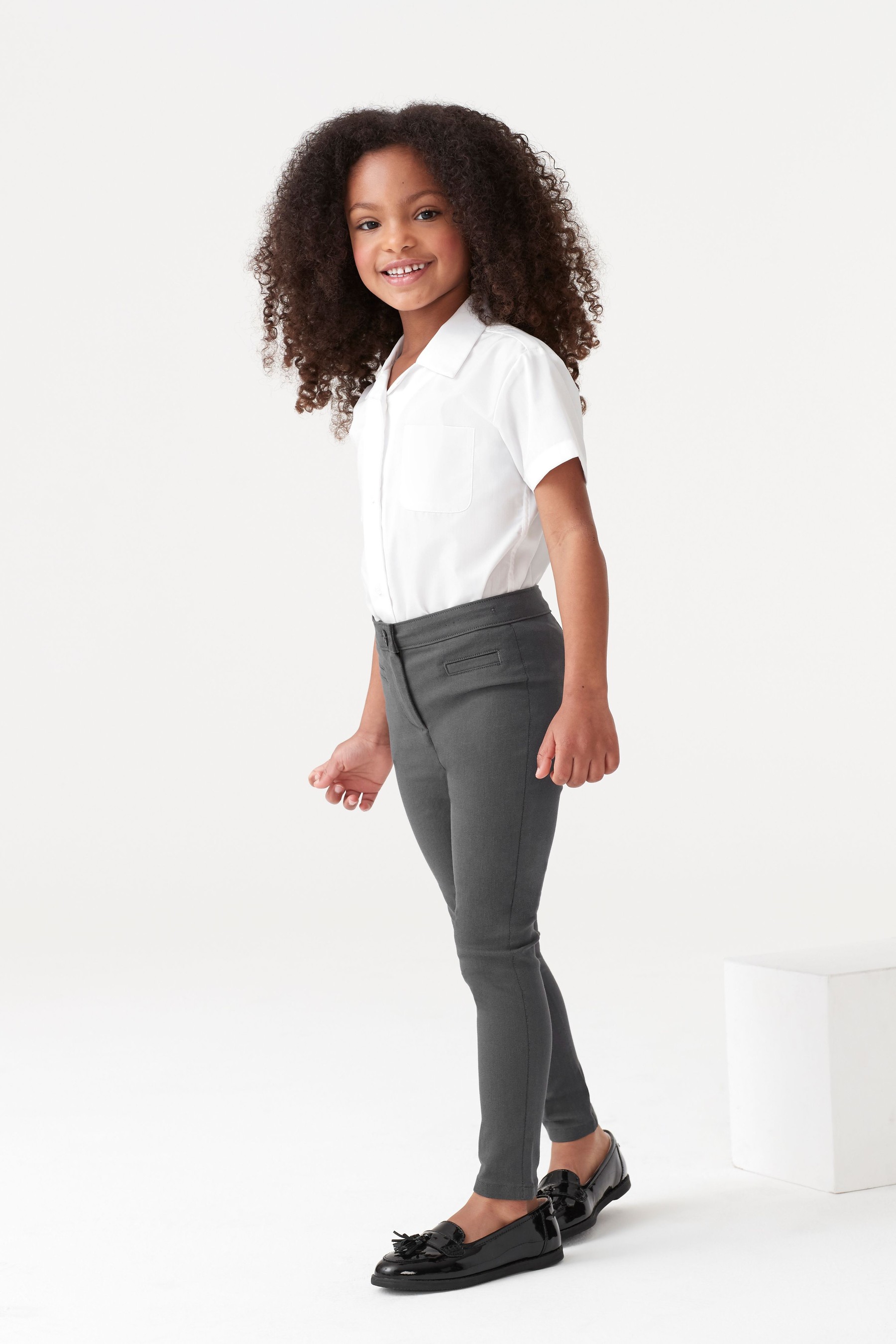 School Skinny Stretch Trousers (3-17yrs) Standard