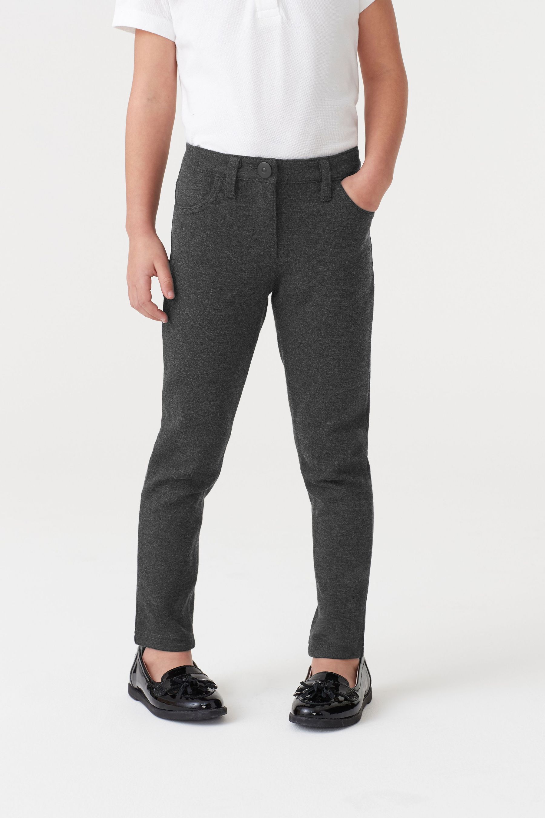 Jersey Skinny Trousers (3-17yrs)