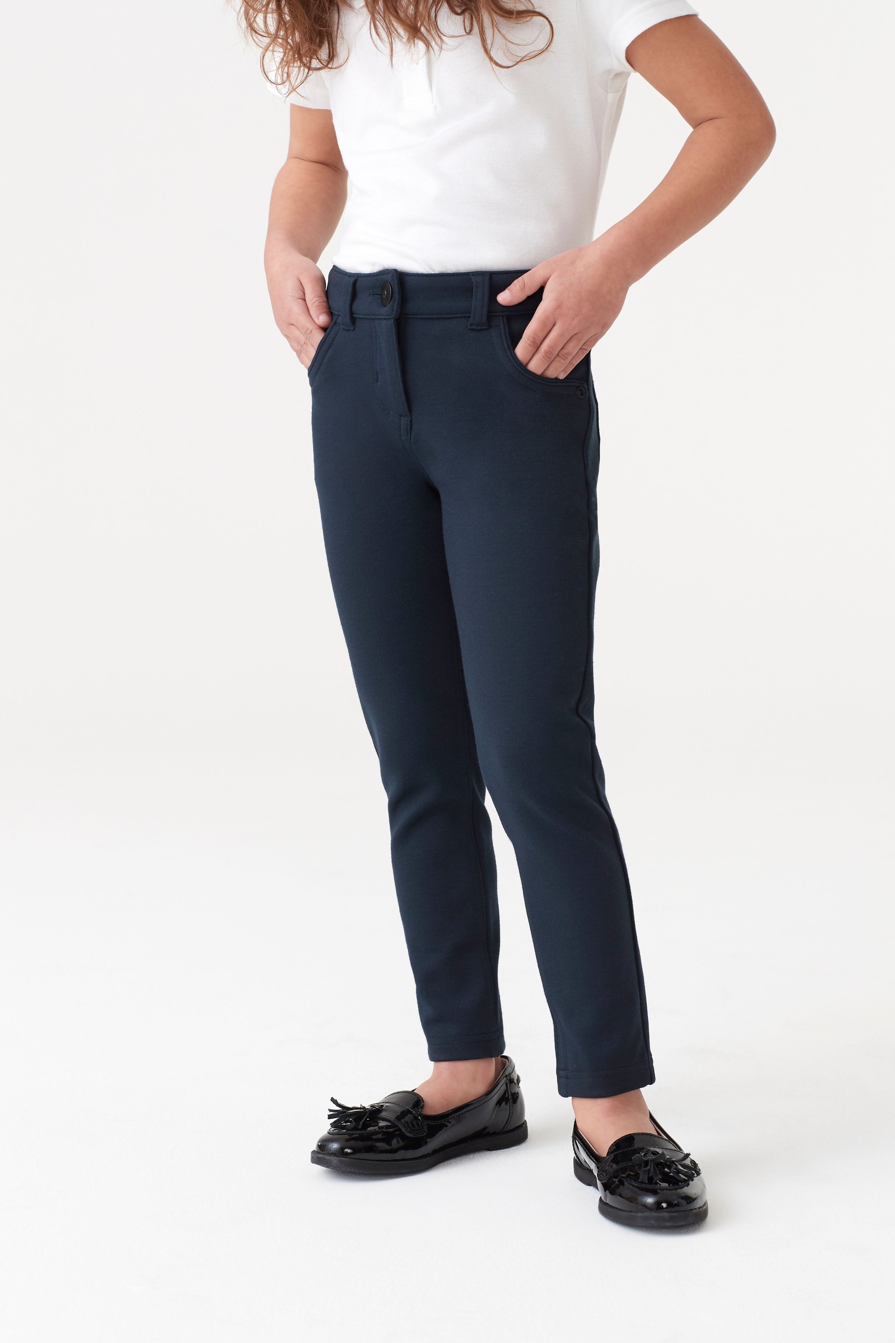 Jersey Skinny Trousers (3-17yrs)