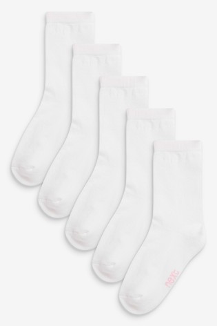 5 Pack Cotton Rich Cushioned Sole Ankle Socks