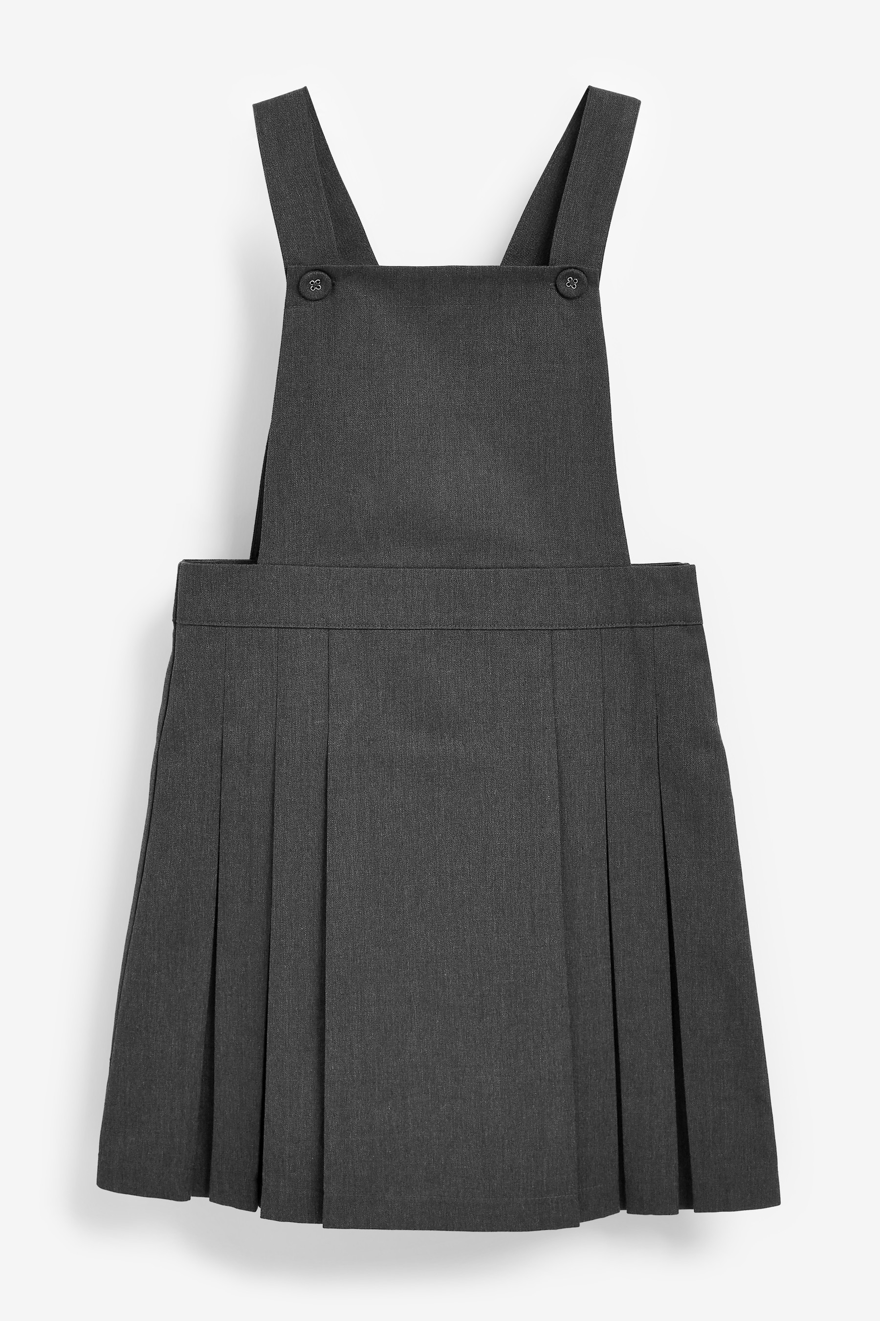 Pleated Tabard Pinafore (3-14yrs)