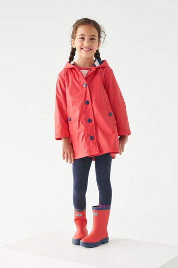 Hatley Red Classic Splash Jacket