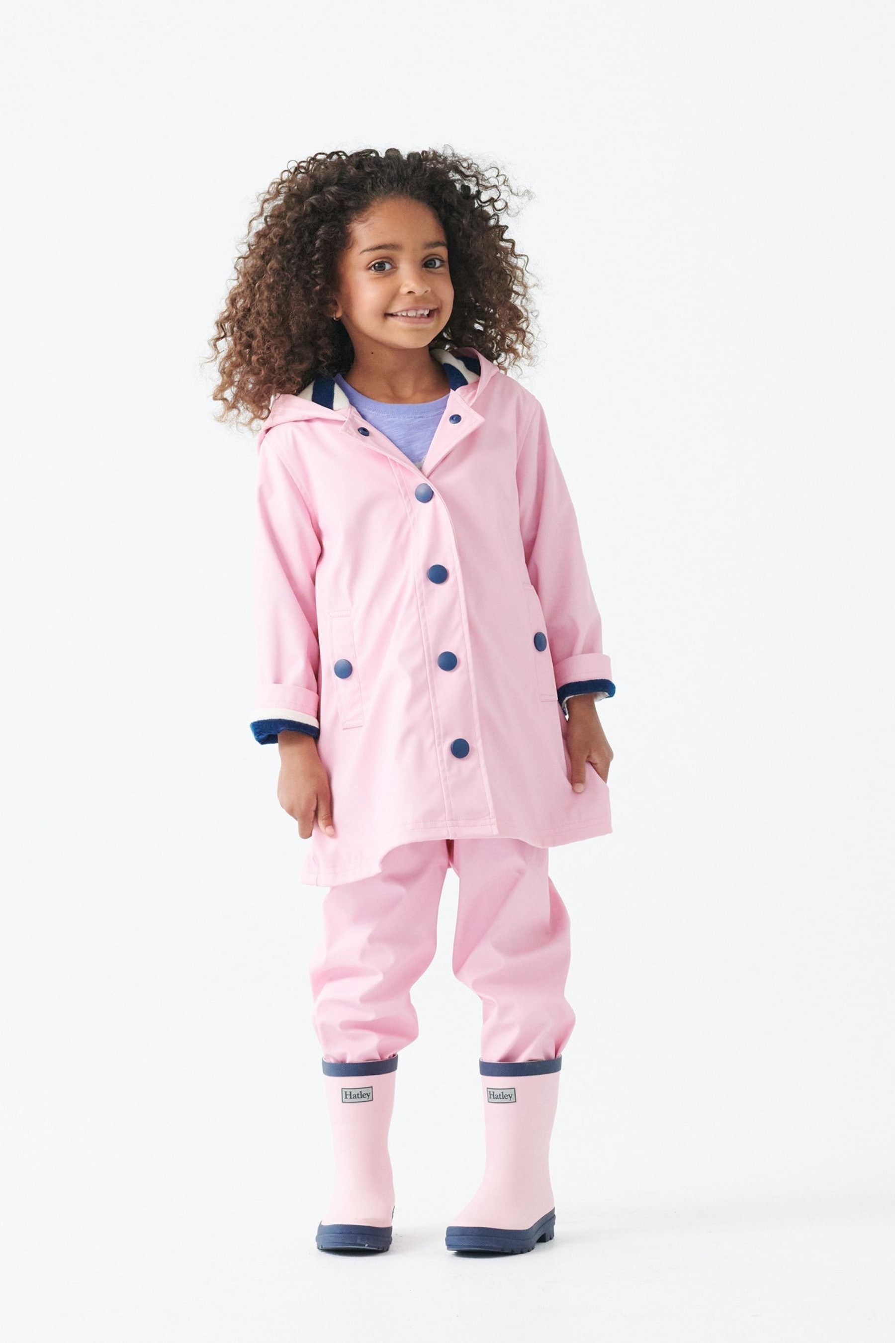 Hatley Pink Classic Splash Jacket