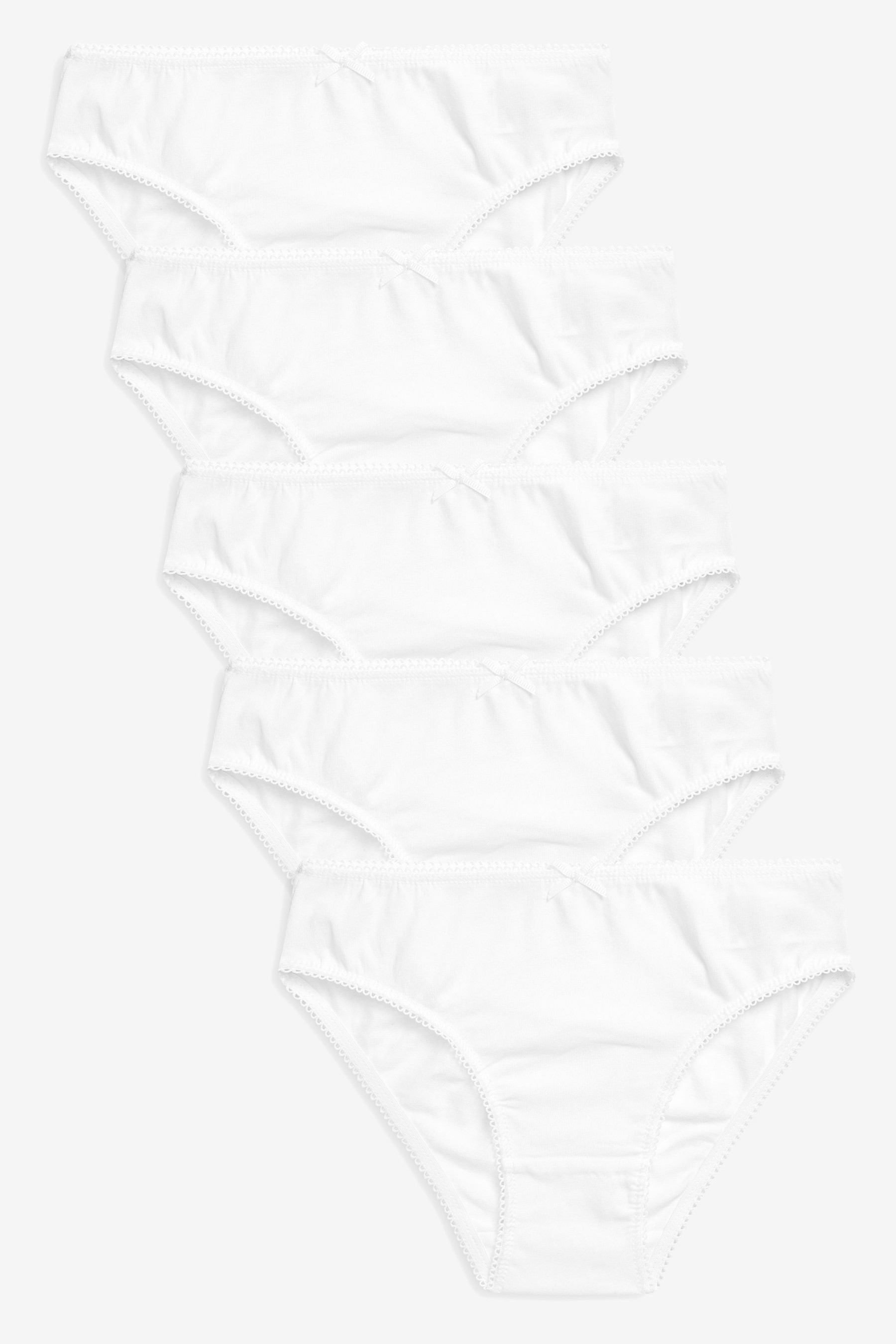 5 Pack Bikini Briefs (2-16yrs)