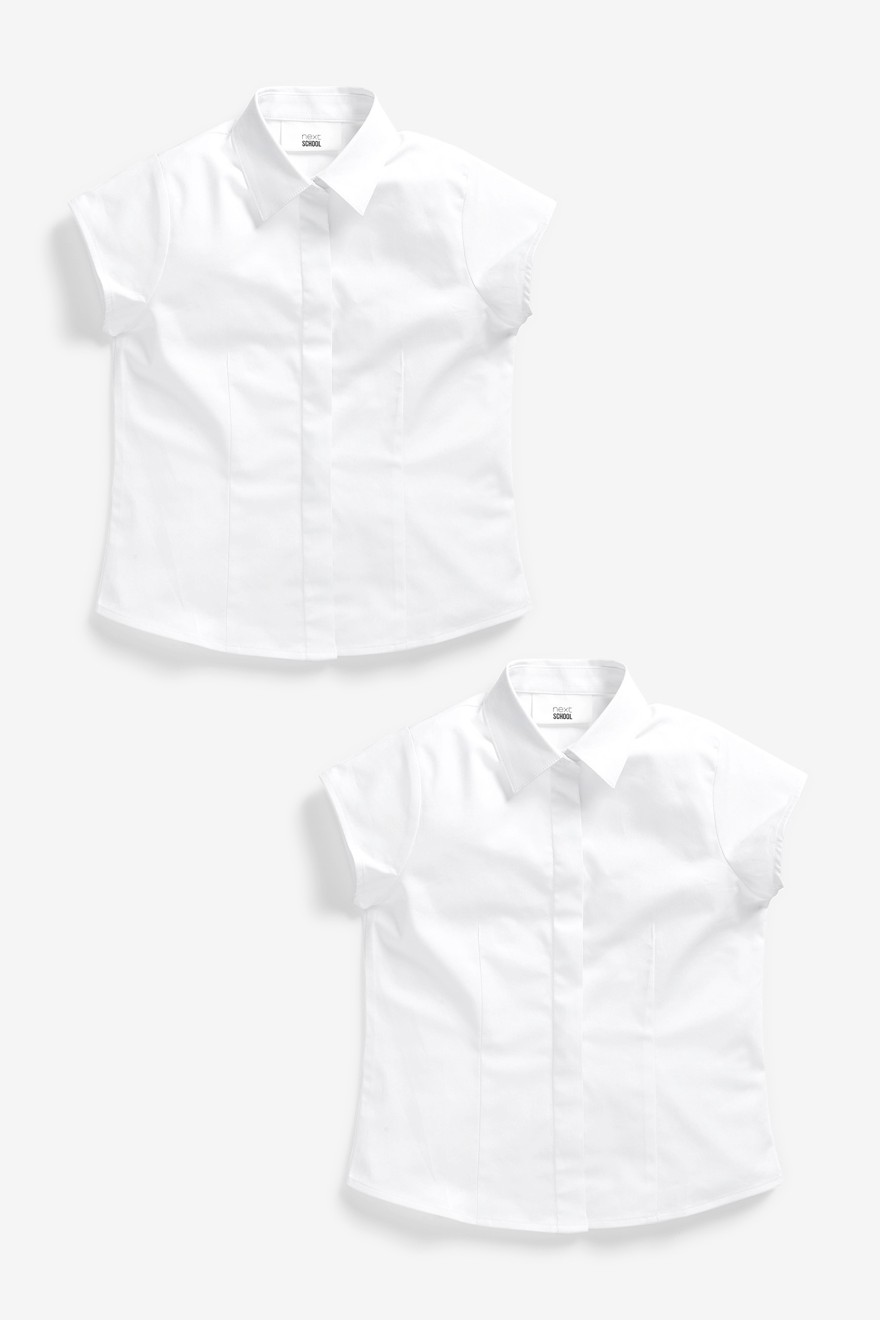 2 Pack Short Sleeve Premium Shirts (3-17yrs)