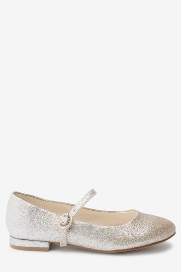 Occasion Mary Jane Shoes Wide Fit (G)